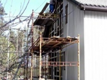 Aliurakointi - Omakotitalon julkisivun uusinta, Lappeenranta