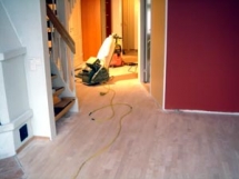 Parketin hionta, Lintuvaara, Espoo